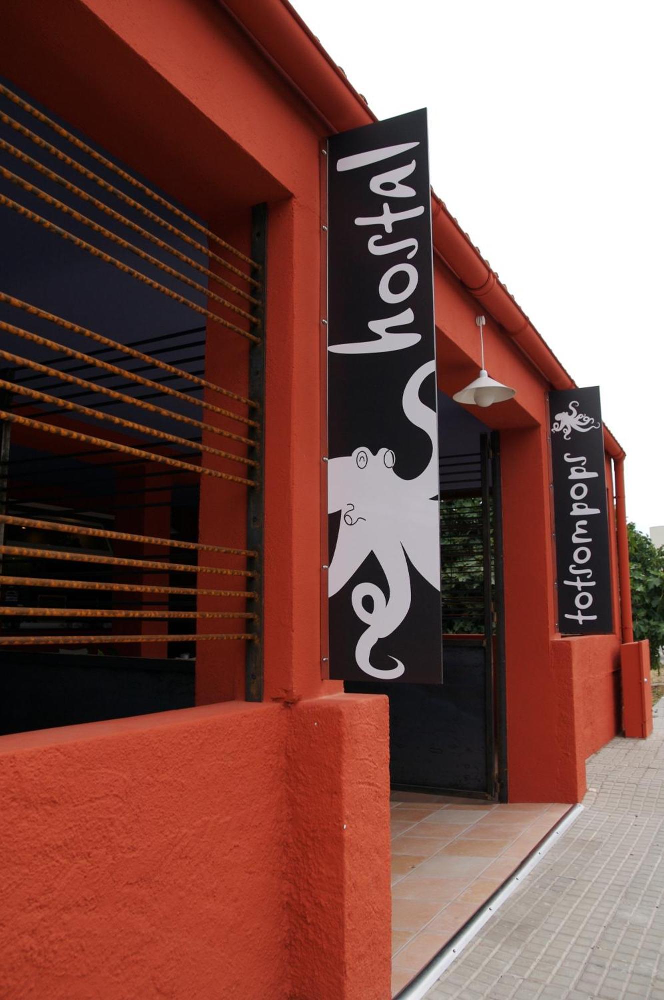 Hostal Totsompops Colera Exterior foto