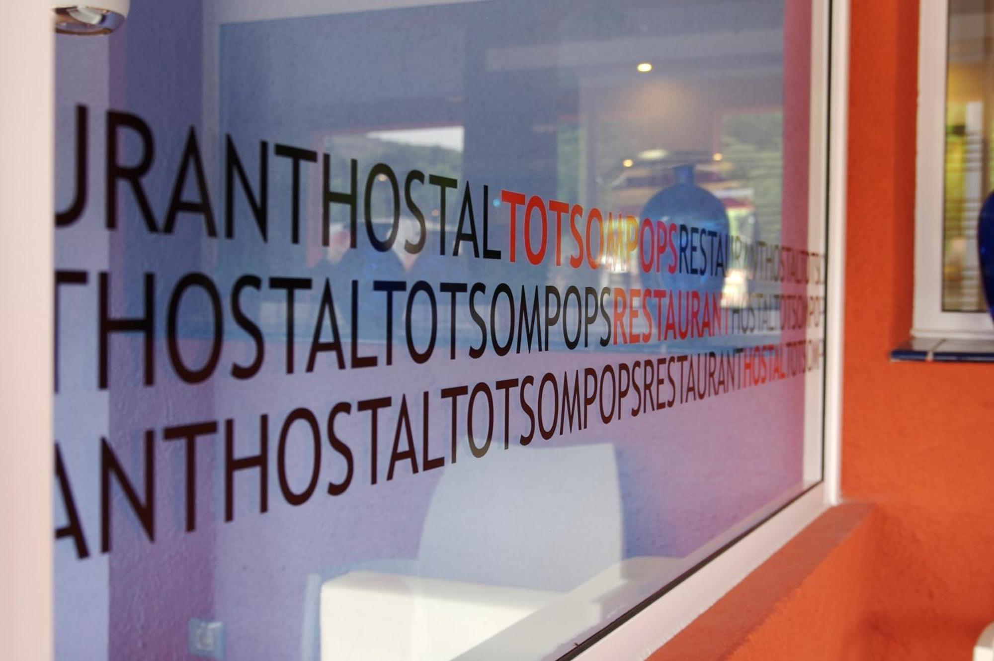 Hostal Totsompops Colera Exterior foto